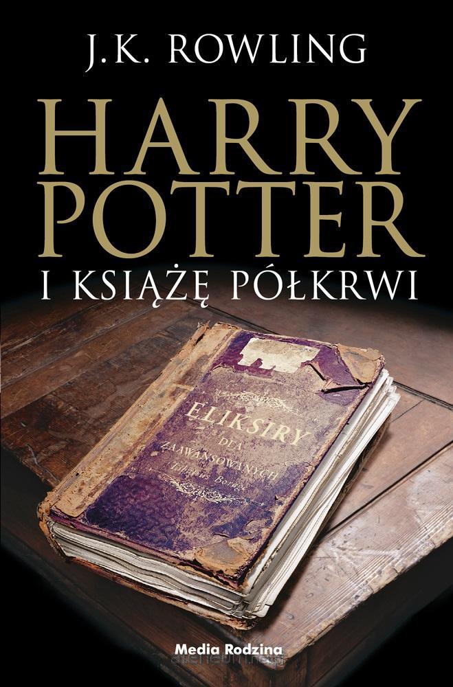Harry Potter i Ksi±¿ê Pó³krwi - J. K. Rowling 9788382656879