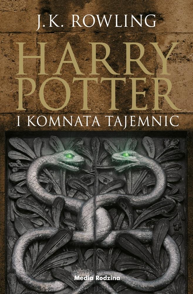 Harry Potter i komnata tajemnic - J. K. Rowling 9788382656831