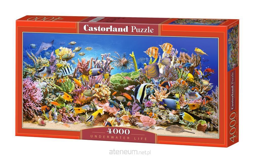 Castorland  Puzzle 4000 Podwodne �ycie CASTOR 5904438400089