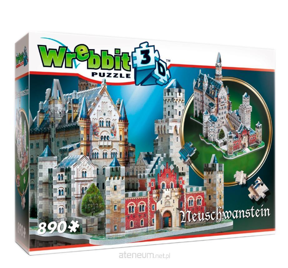 Tactic  Wrebbit-Puzzle 3D 890 von Zamek Neuschwanstein 665541020056