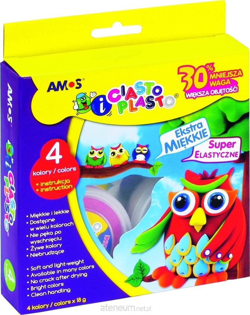 Amos  Plasto-Kuchen 4 Farben AMOS 8802946501045