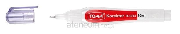 TOMA  Korrekturstift 10 ml (12 StÃ¯Â¿Â½ck) TOMA 5901133014023