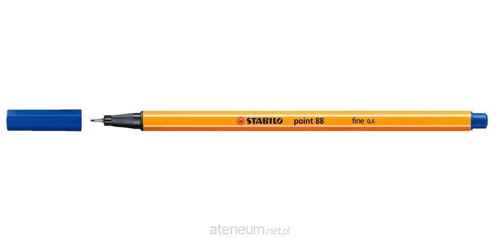 Stabilo  Spitzer blauer Fineliner (10 St�ck) 88/41 STABILO 4006381217460
