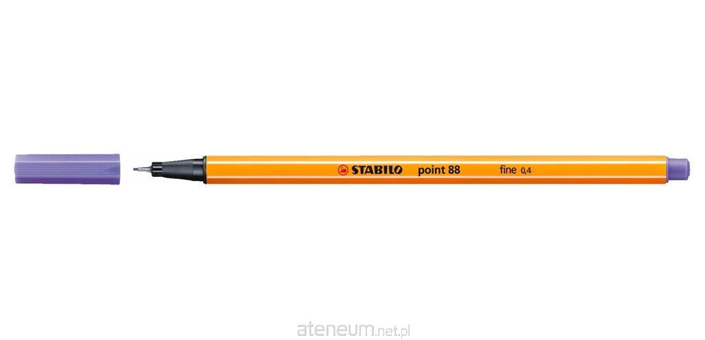 Stabilo  Spitzer Fineliner, helllila (10 St�ck) 88/59 STABILO 4006381192149