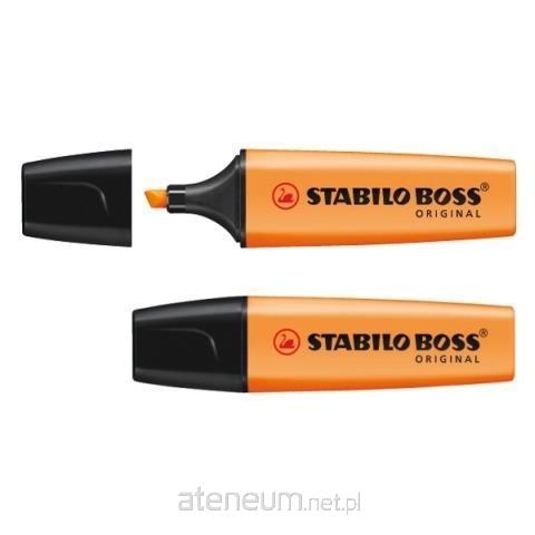 Stabilo  Boss Orange Textmarker (10 St�ck) STABILO 4006381215770