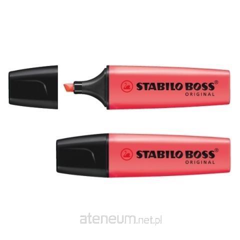 Stabilo  Boss roter Textmarker (10 St�ck) STABILO 4006381215756