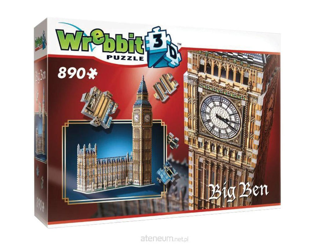Tactic  Wrebbit-Puzzle 3D 890 el Big Ben 665541020025