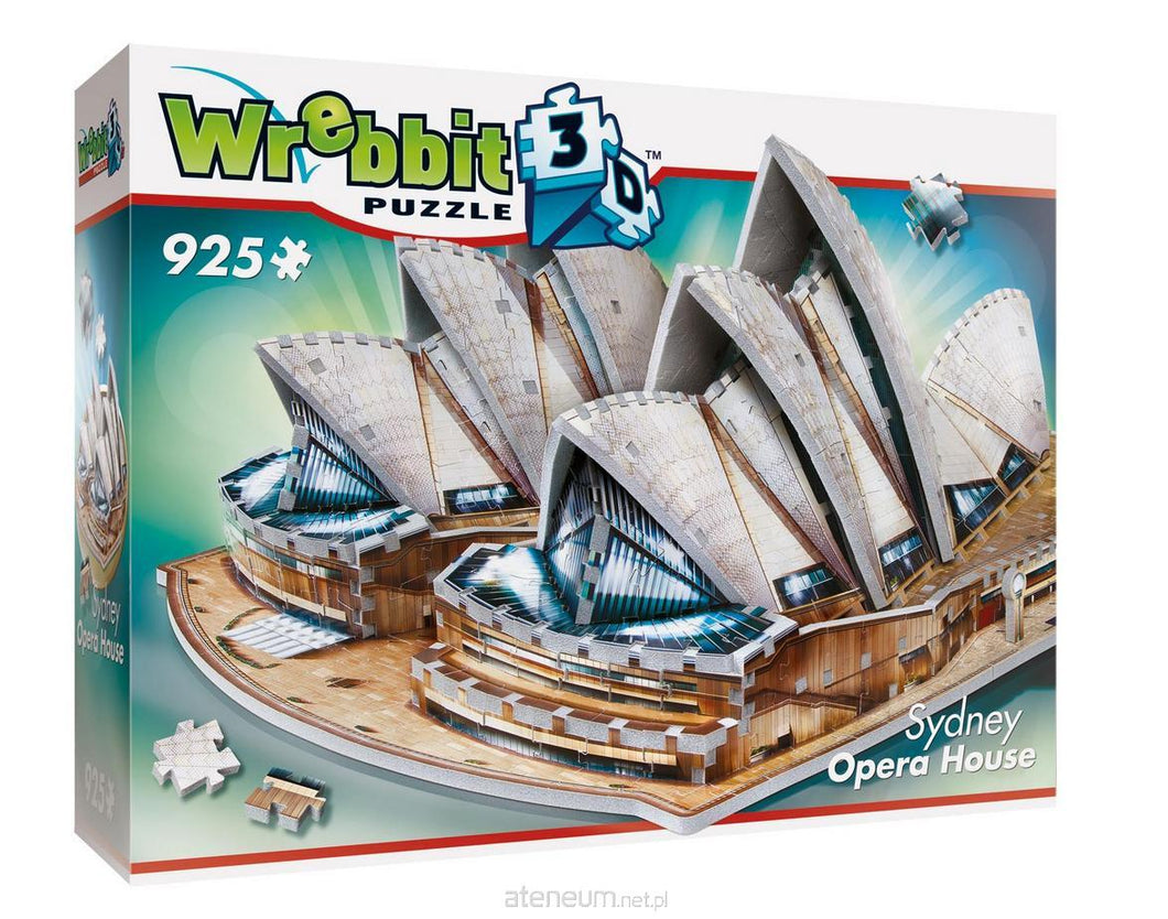Tactic  Wrebbit Puzzle 3D 925 im Sydney Opera House 665541020063
