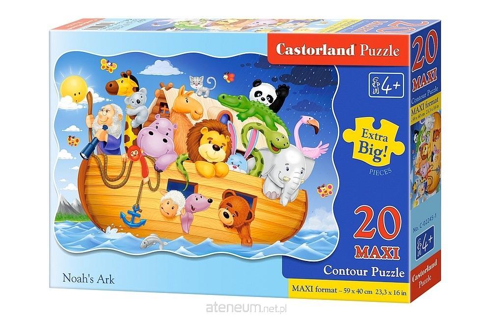 Castorland  Puzzle 20 Maxi – Arche Noah CASTOR 5904438002245