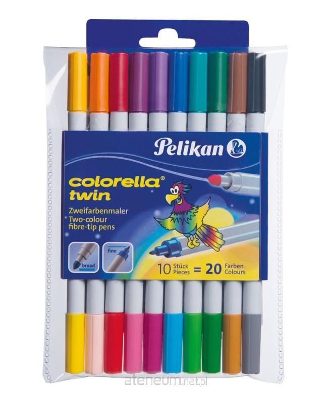 PELIKAN  Colorella Twin C304 Marker 10 Stück – 20 Farben 4012700949516