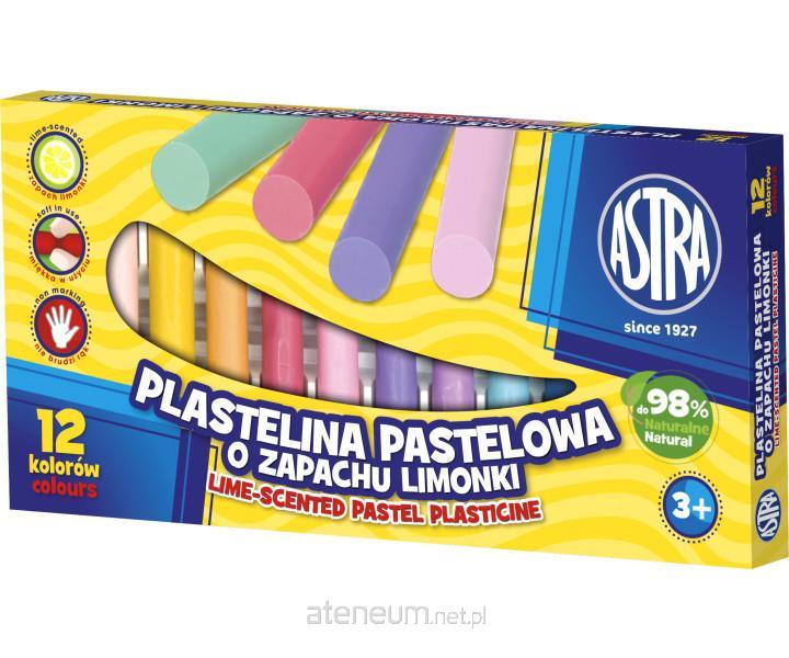 ASTRA papiernicze  Duftendes Pastell-Knetmasse, 12 Farben ASTRA 5900263031276