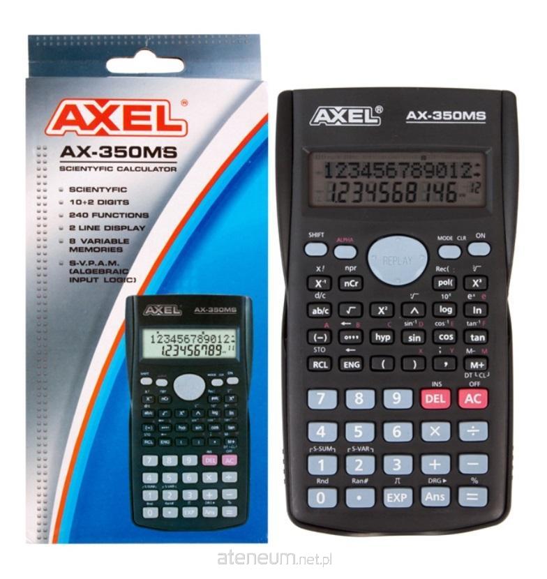STARPAK  Axel AX-350MS Taschenrechner 5901350227350