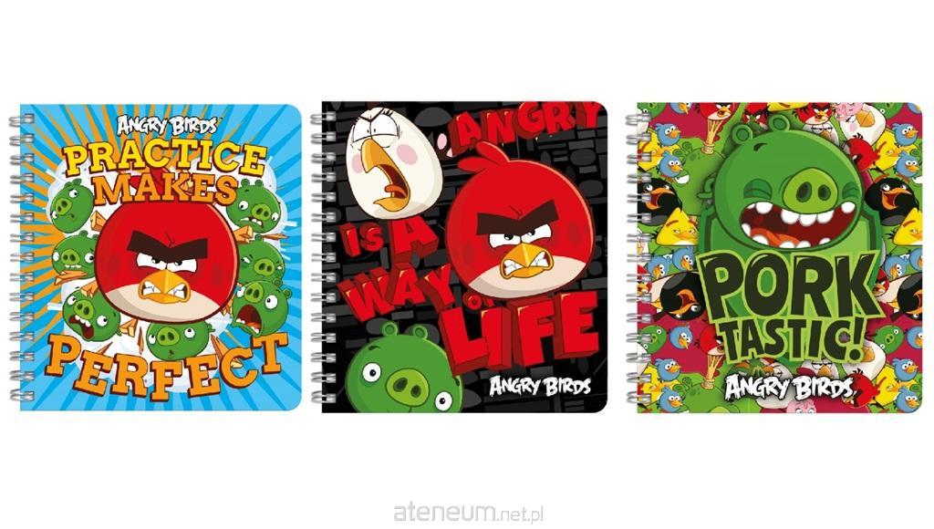 DERFORM  Angry Birds Notizbuch (10 Stück) DERFORM 5901130039845