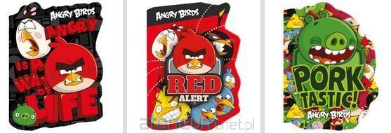 DERFORM  A6-Notizbuch in Angry Birds-Form (15 Stück) DERFORM 5901130038428