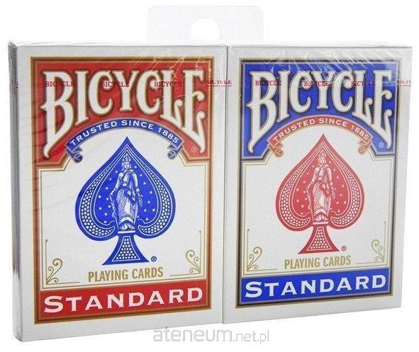 United States Playing Card Company  Karty Standard RB 2 Talie FAHRRAD 73854608081