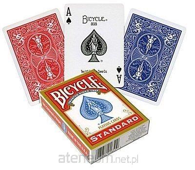 United States Playing Card Company  Karty Standard Rider Back FAHRRAD 73854016510
