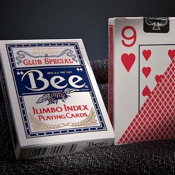 United States Playing Card Company  Jumbo BEE-Karten 73854000779