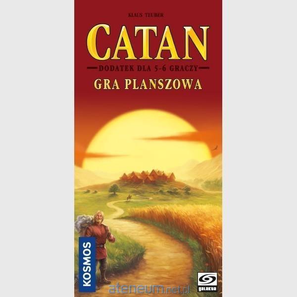 GALAKTA  Catan – Brettspiel für 5/6 Spieler GALAKTA 5902259201212