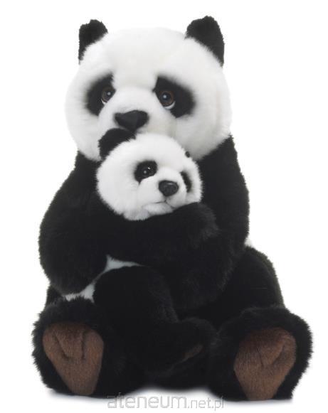 WWF Plush Collection  Panda mit Baby 28cm WWF 8712269168132