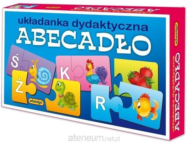 Adamigo  Didaktisches Puzzle - Abecado 5902410003037