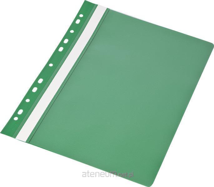 Panta Plast  A4-PP-Ordner mit Europalochung, grün (20 Stück) 5902156982009
