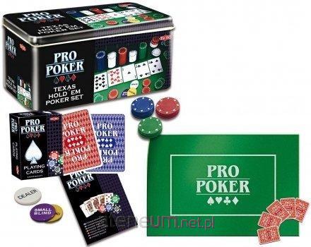 Tactic  Texas Hold'em Poker in der Dose 6416739030951