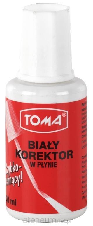 TOMA  Concealer 20 ml Pinsel (10 StÃ¯Â¿Â½ck) TOMA 5901133019028