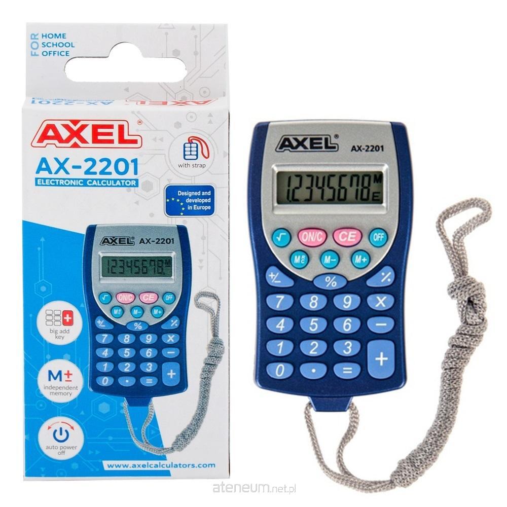 STARPAK  Axel AX-2201 Taschenrechner 5902012766897