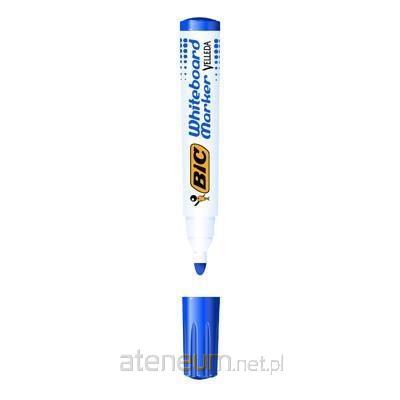 BIC  Velleda Eco Marker rund blau (12 Stück) BIC 3086121701061