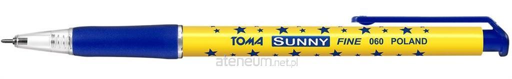 TOMA  Sunny automatischer blauer Kugelschreiber (20 StÃ¯Â¿Â½ck) TOMA 5901133060129