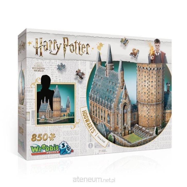 Tactic  Wrebbit Puzzle 3D 850 el HP Hogwarts Great Hall 665541020148