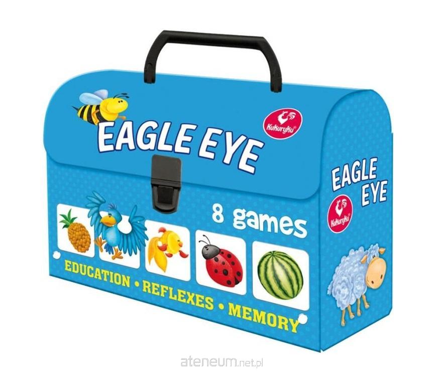 Kukuryku  Sharp Eye Chest – Adlerauge in einem Koffer 5901738560826
