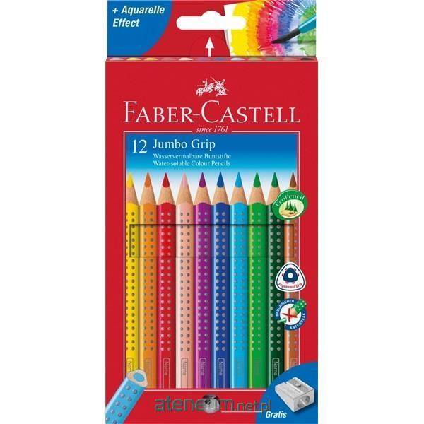 Faber Castell  Jumbo Grip Buntstifte 12 Farben FABER CASTELL 4005401109129