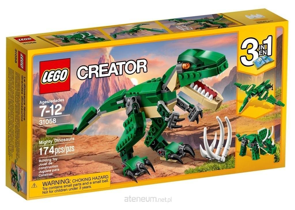 Lego  Lego CREATOR 31058 Mächtige Dinosaurier 5702015867535