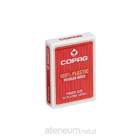 Cartamundi  Rote Copag-Spielkarten CARTAMUNDI 5411068400438