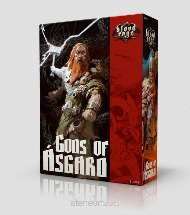 PORTAL GAMES  Blood Rage: Gods of Asgard PORTAL (CMON) 8435407608801