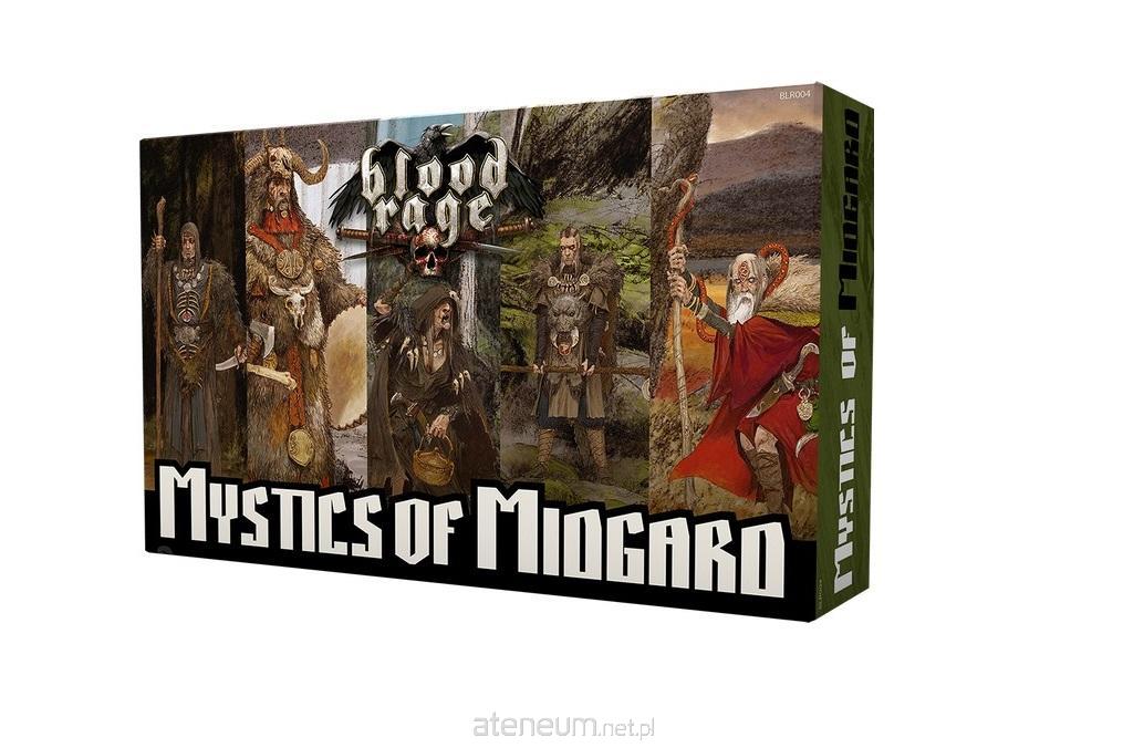PORTAL GAMES  Blood Rage: Mystics of Midgard PORTAL (CMON) 8435407608825
