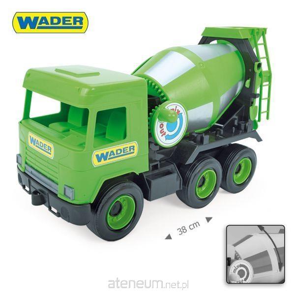 WADER  Middle Truck Green Betonmischer 5900694321045