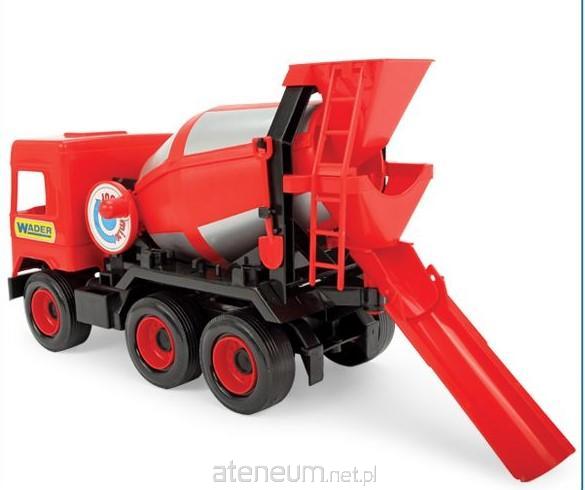 WADER  Middle Truck Red Betonmischer 5900694321144