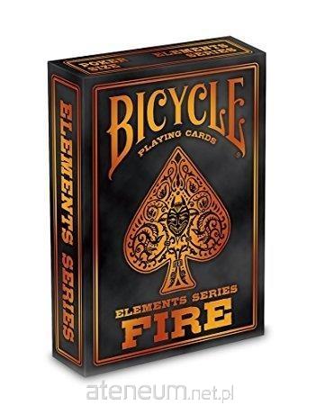 United States Playing Card Company  Karty Fire Deck FAHRRAD 73854023174