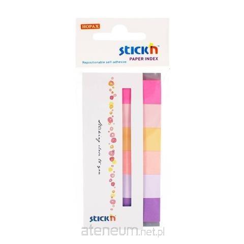 Stickn  Indexregisterkarten. Papiermix 6 Farben Neon Frï¿½hling 4712759215951