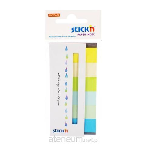 Stickn  Indexregisterkarten. Papiermix 6 Farben Neon Sommer 4712759215968