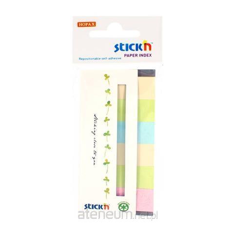 Stickn  Indexregisterkarten. Papiermix 6 Farben Neon Eco 4712759215975