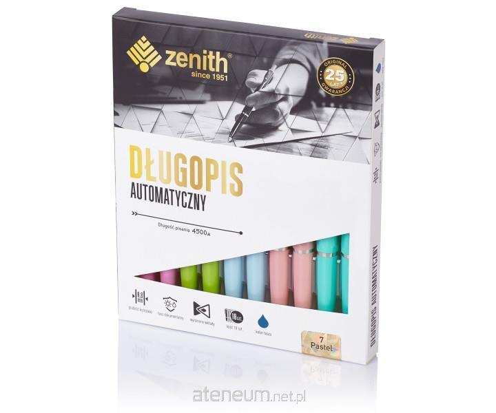 ZENITH  Automatik-Kugelschreiber 7 Pastell (10 Stck) ZENITH 5907643322443