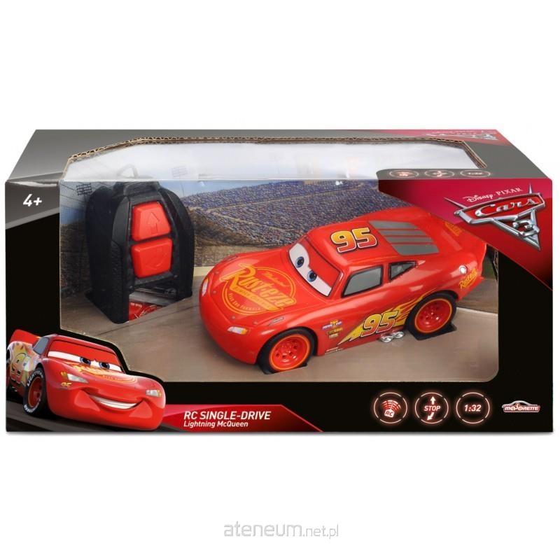 Dickie Toys  Cars 3 RC Lightning McQueen 14cm 4006333054198