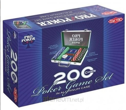 Tactic  Pro Poker 200 Chips im Aluminiumkoffer 6416739030906