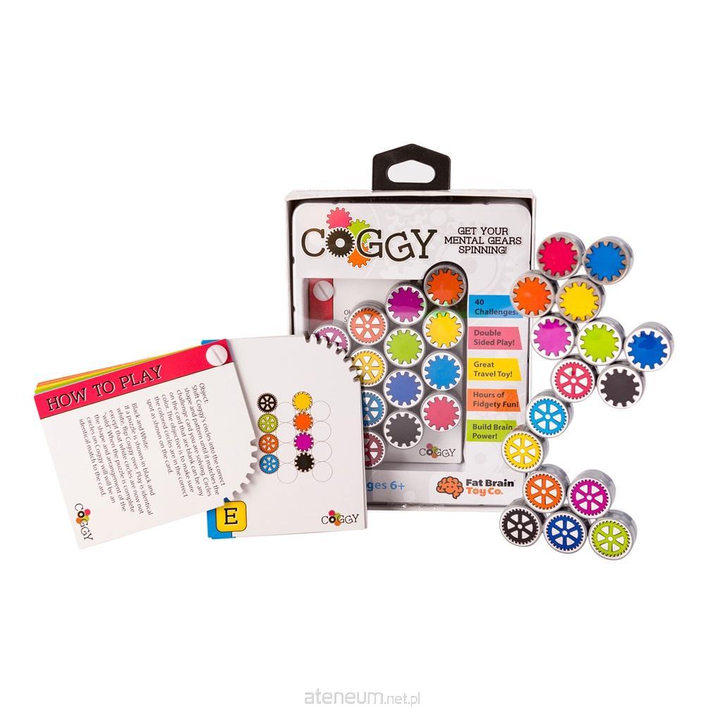 Fat Brain Toy Co  Coggy-Puzzlespiel. 811802021045