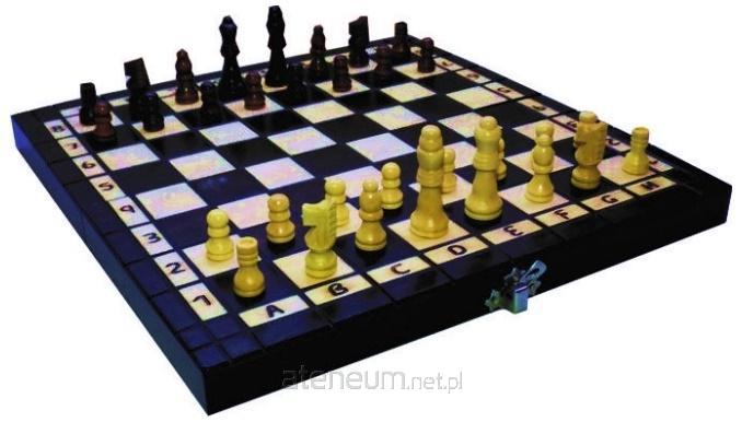 ABINO  ABINO Schachfiguren aus Holz 5907438272403