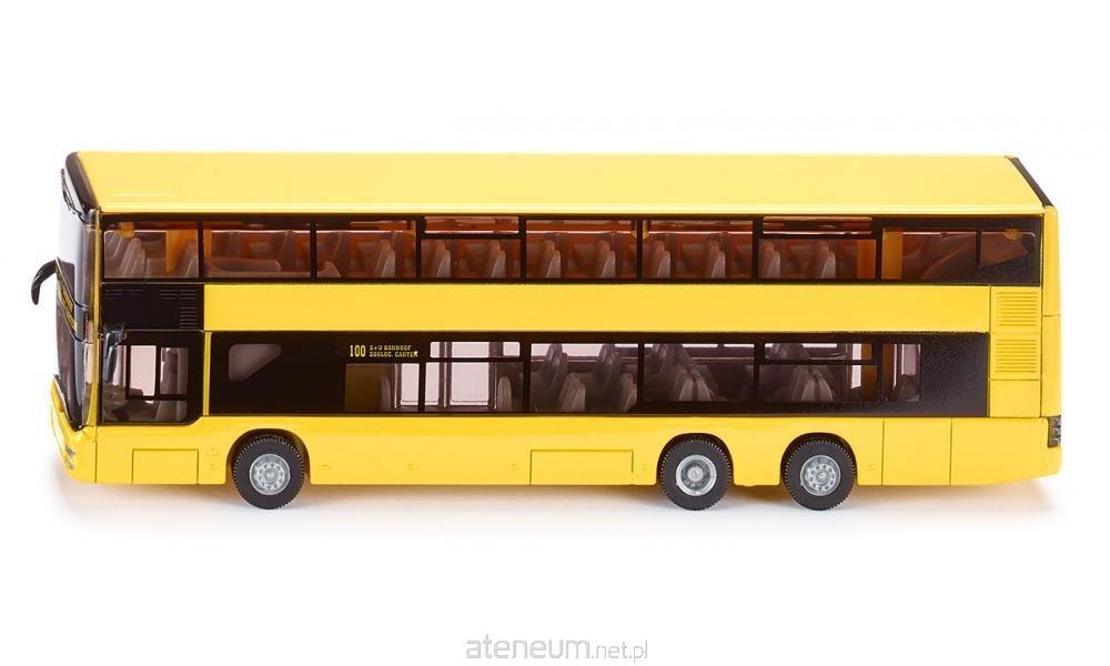 Trefl  Siku Super - MAN S1884 Doppeldeckerbus 4006874018840