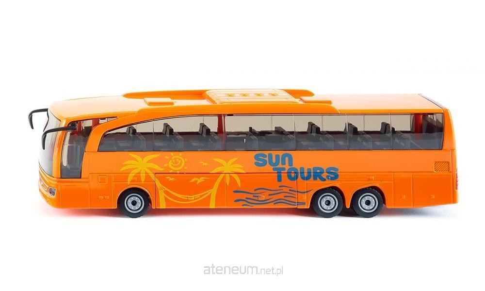 Trefl  Siku Super - Reisebus Travego Mercedens-Benz S3738 4006874037384